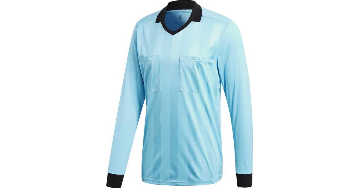 Adidas Referee 18 Long Sleeve Jersey Men - Bright Cyan • Pris »