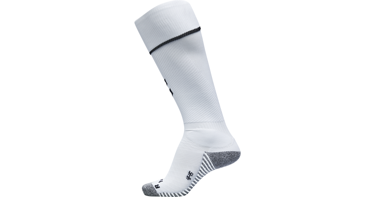 Hummel Pro Football Socks Men - White/Black • Se