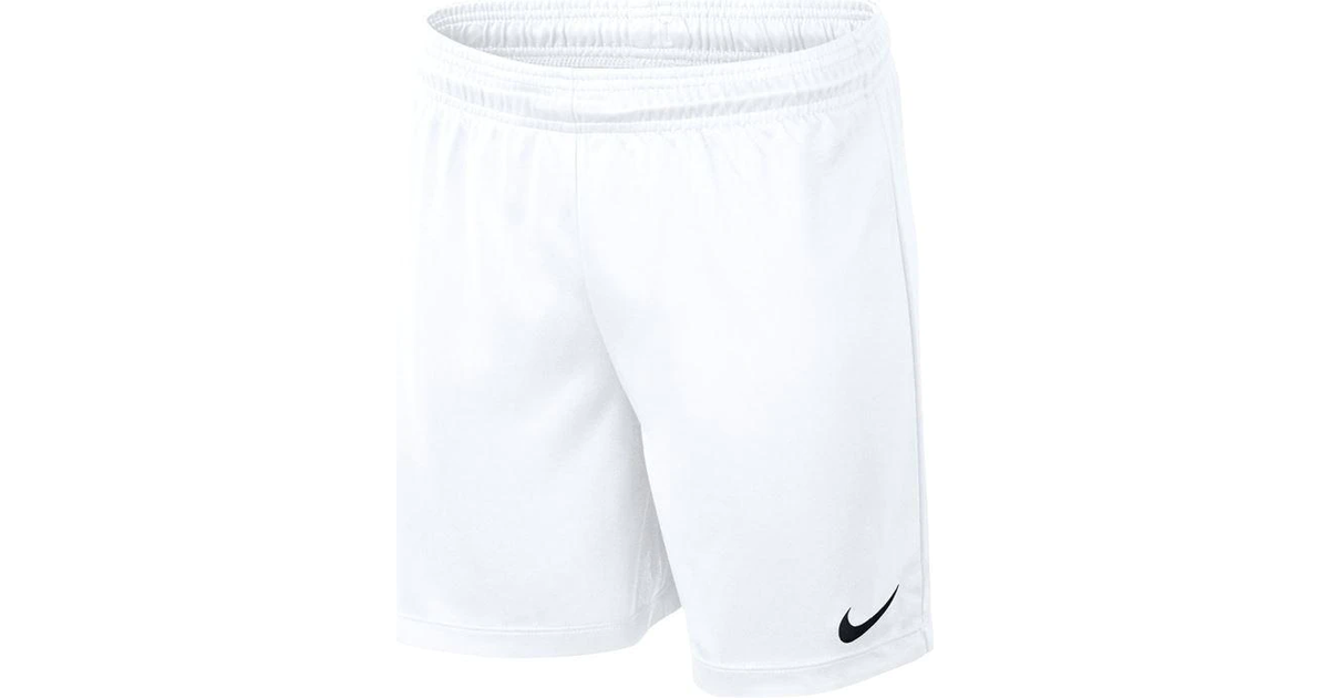 Nike Park II without Inner Slip Shorts Kids - White/Black • Pris »