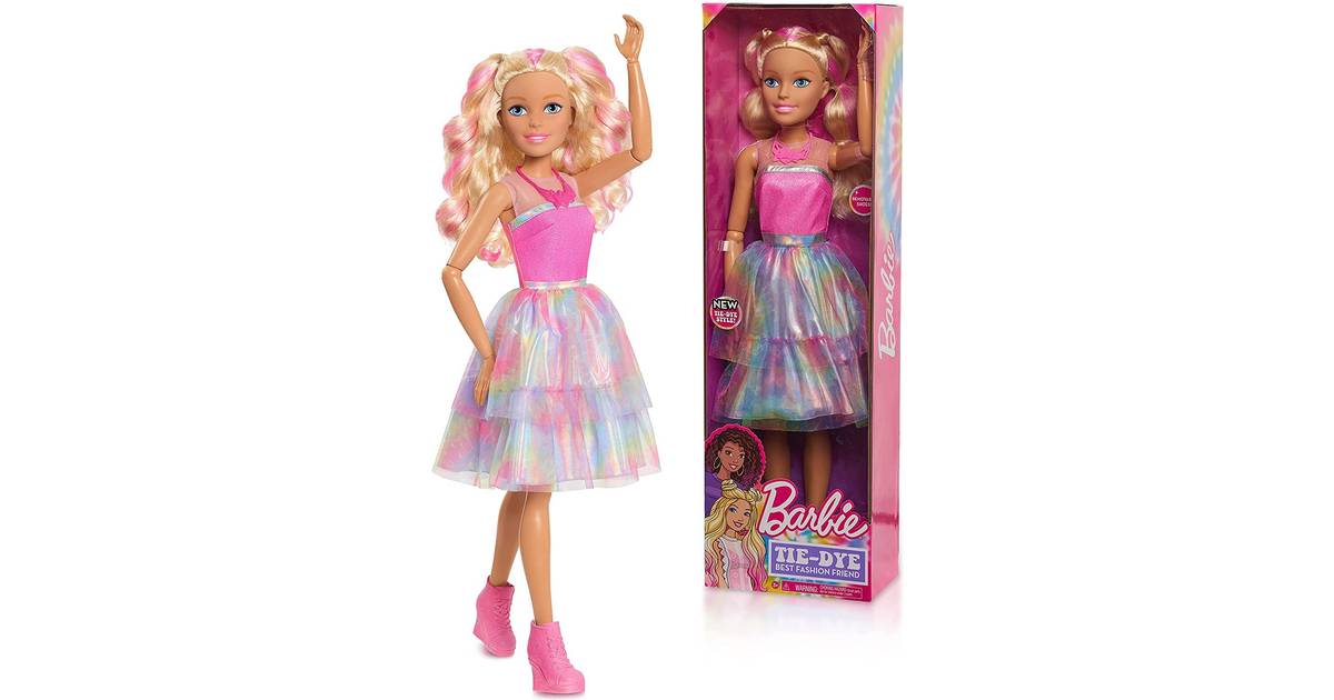 Mattel Barbie Doll with Blond Hair • Se PriceRunner »