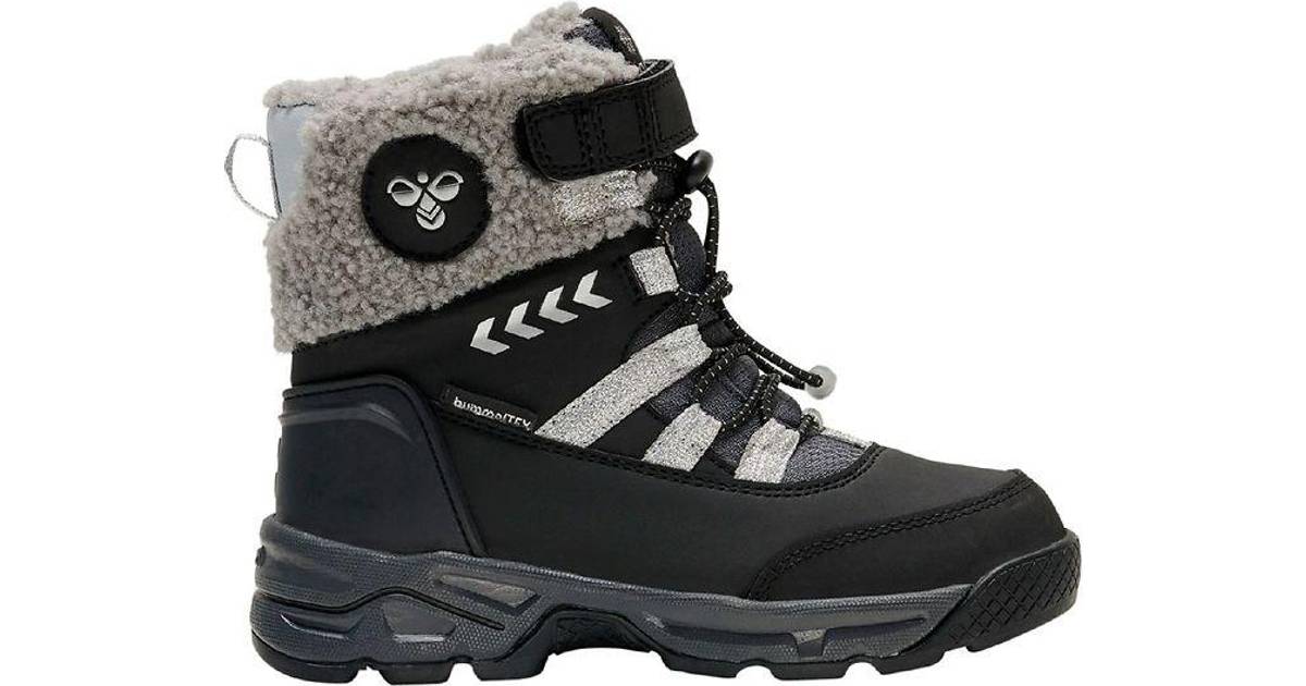 Hummel Junior Tex Snow Boots - Black/Silver • Priser »