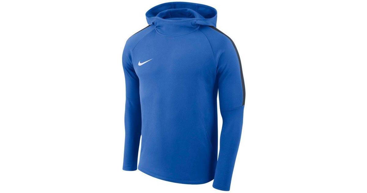 Nike Academy 18 Hoody Sweatshirt Men - Royal Blue/Obsidian/White • Pris »