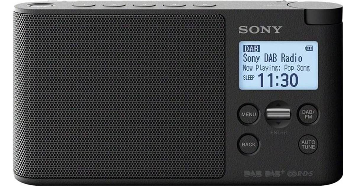 Sony XDR-S41D Radio (14 butikker) • Se hos PriceRunner »