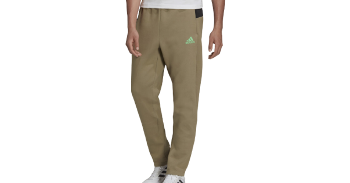Adidas Z.N.E. Pants Men - Orbit Green • PriceRunner »