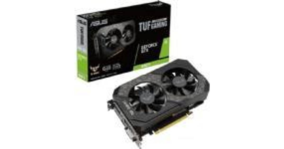 ASUS GeForce GTX 1660 Ti TUF Gaming EVO Top 2xHDMI DP 6GB • Pris »