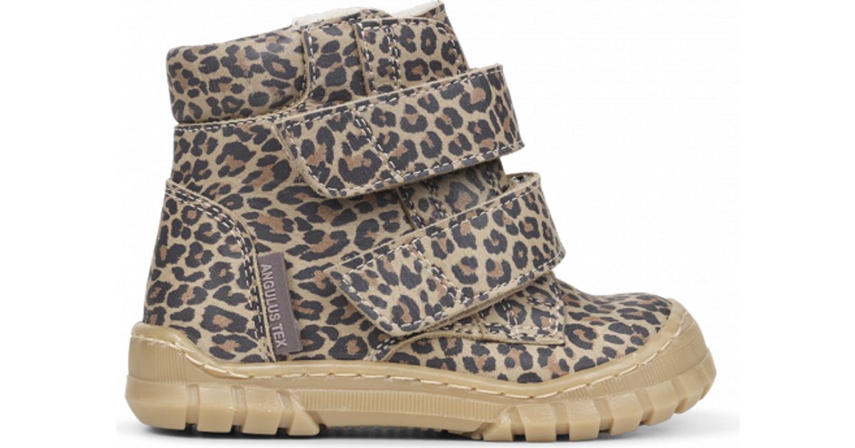 Angulus Tex Boot - Leopard (4 butikker) • PriceRunner »