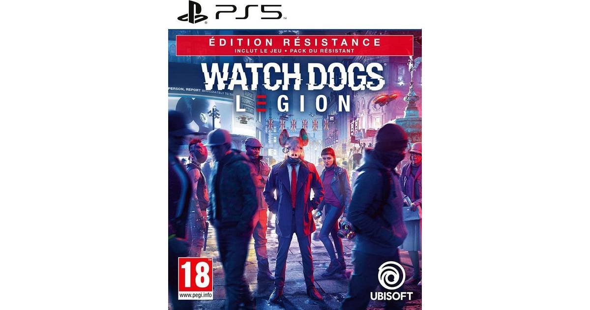 Watch Dogs: Legion - Resistance Edition • Se priser »
