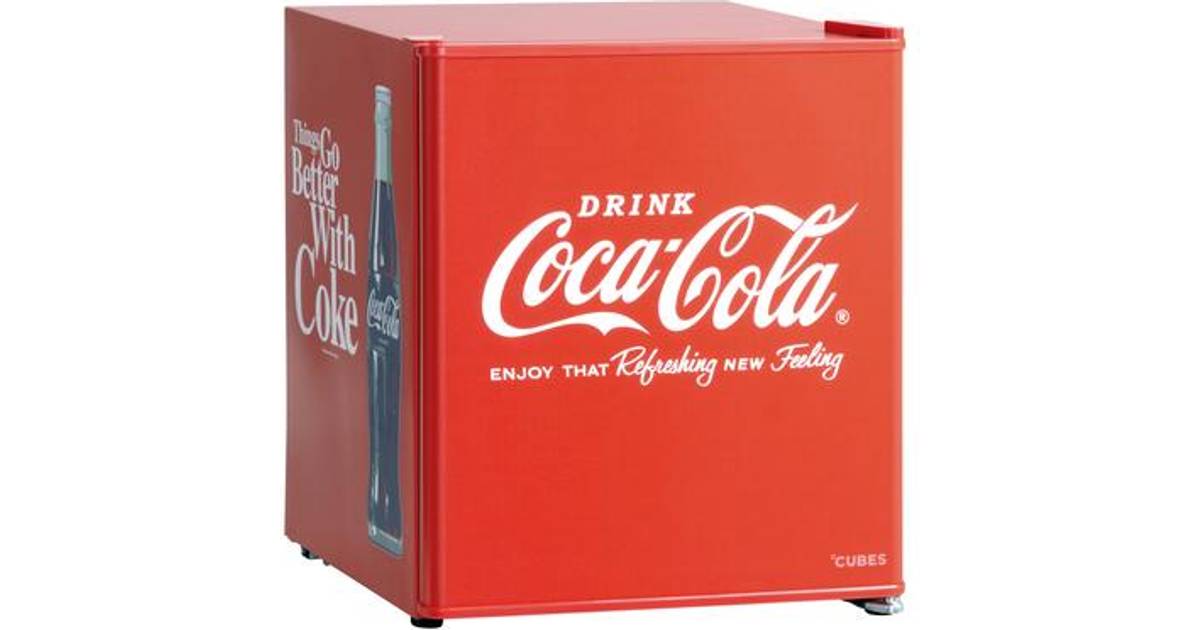 Scandomestic Coca-cola FiftyCube Rød • PriceRunner »
