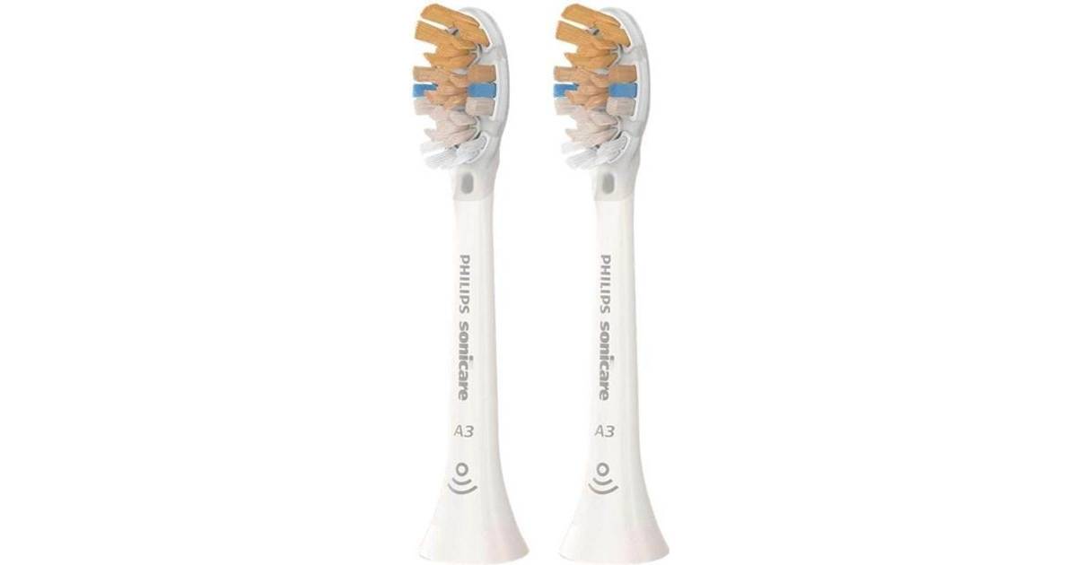 Philips A3 Premium All-in-One Standard Sonic Brush Head 2-pack • Pris »