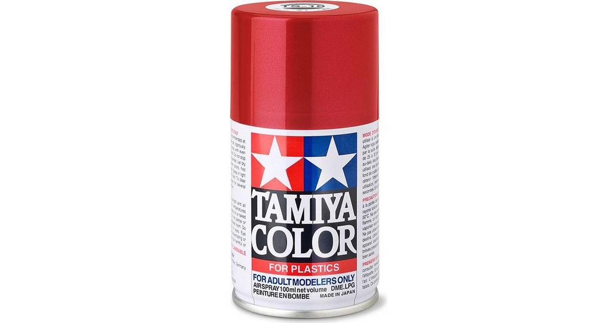 Tamiya TS-18 Metallic Red 100ml (6 butikker) • Priser »