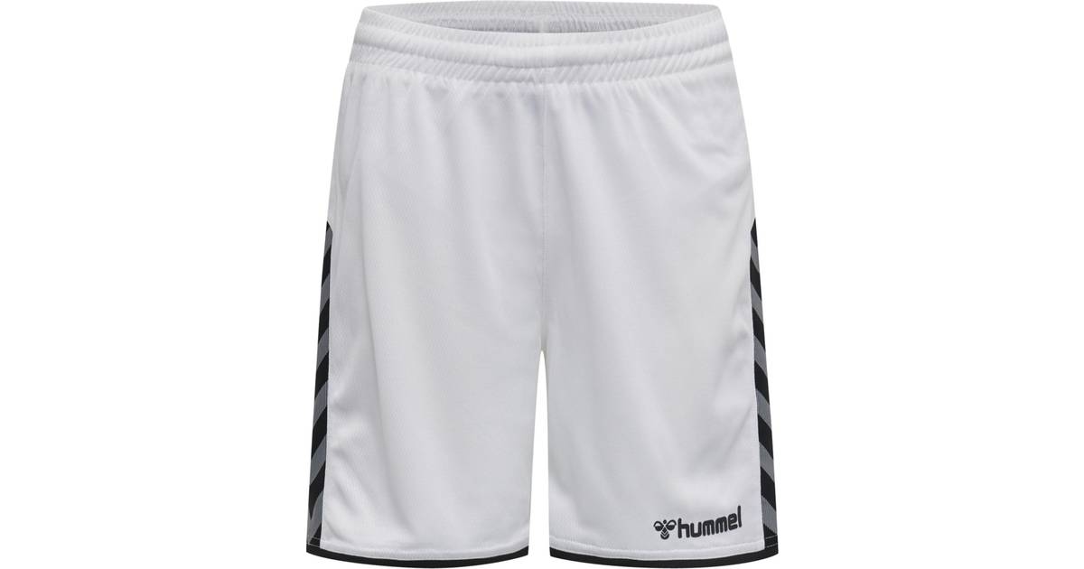 Hummel Authentic Poly Shorts Kids - White • Se pris »