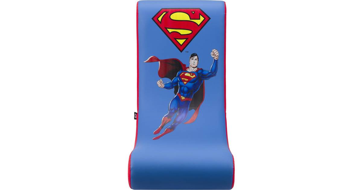 Subsonic Rock'N' Seat Superman Gaming Chair - Red/Blue • Pris »