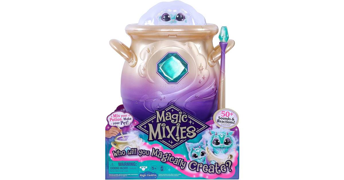 Moose Magic Mixies Magic Cauldron • Se PriceRunner »