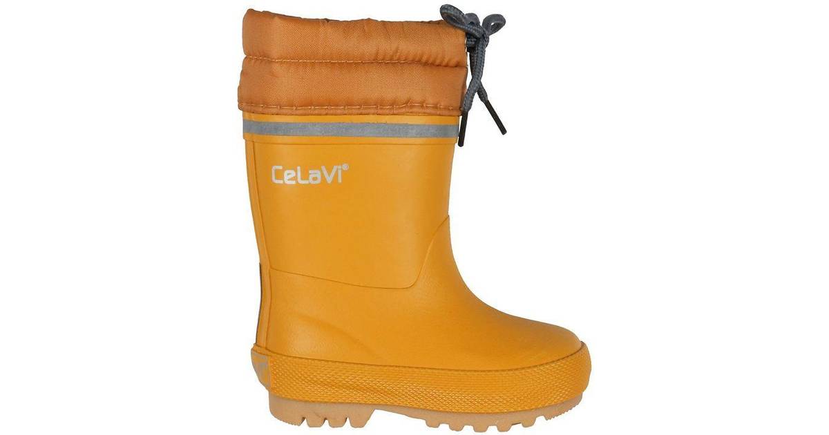 CeLaVi Thermal Wellies - Mineral Yellow • Se priser »