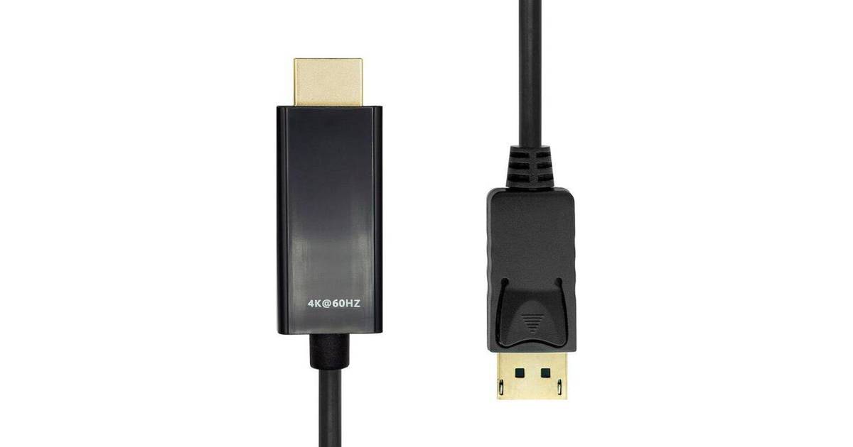 ProXtend DisplayPort 1.2 - HDMI 2.0 5m • Se pris