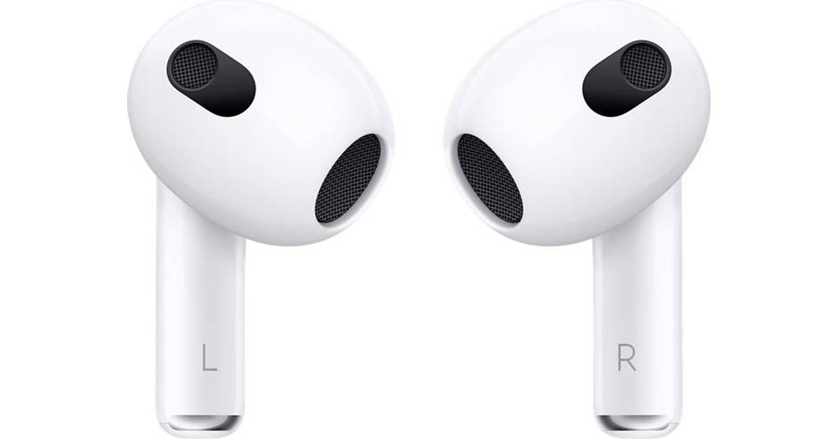 Apple AirPods (3rd generation) with MagSafe Charging Case • Pris »
