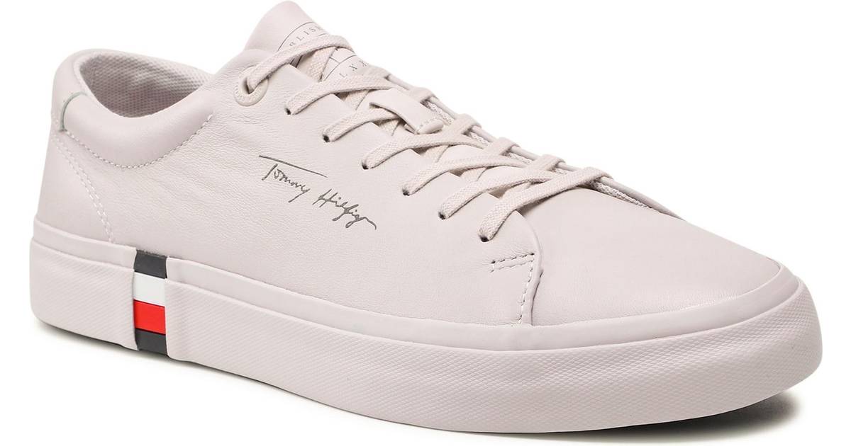 Tommy Hilfiger Corporate modern Hvide sneakers 40.5