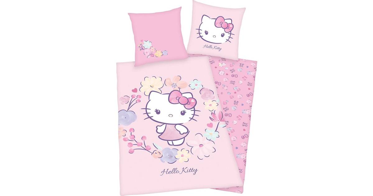Herding Hello Kitty Sengetøj 135x200cm • Se priser »
