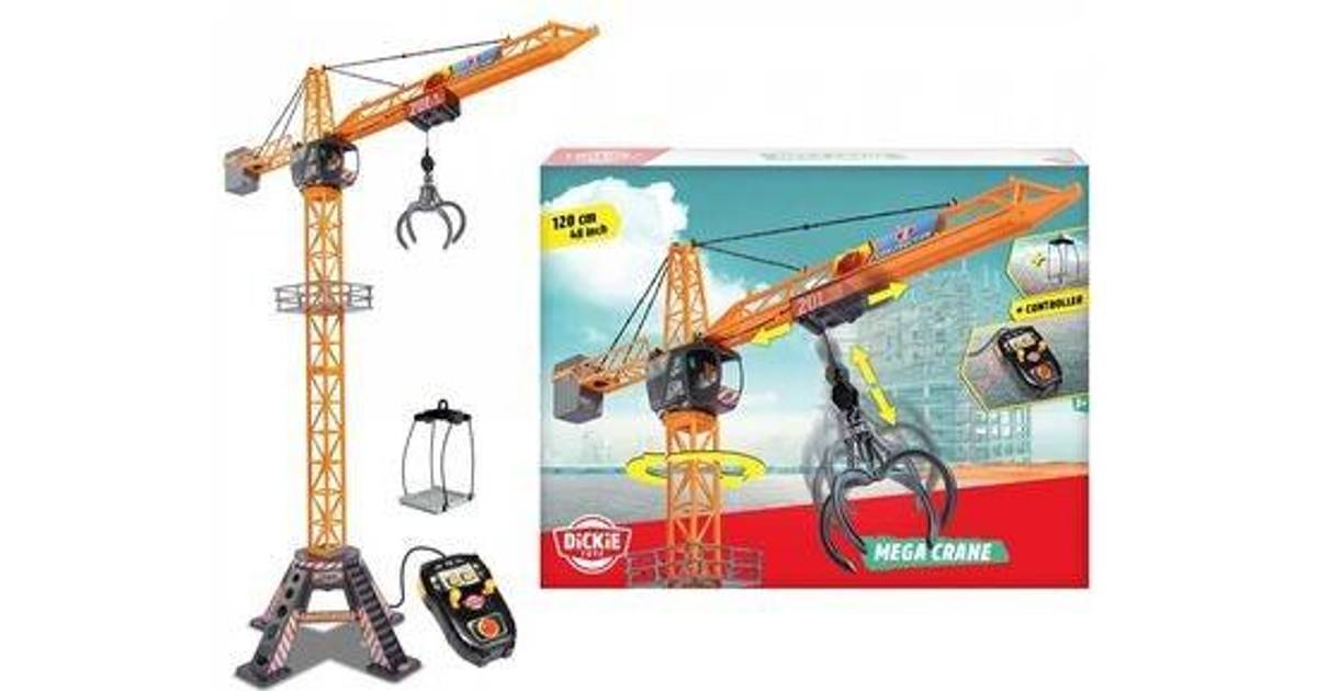 Dickie Toys Mega Crane (1 butikker) • Se PriceRunner »