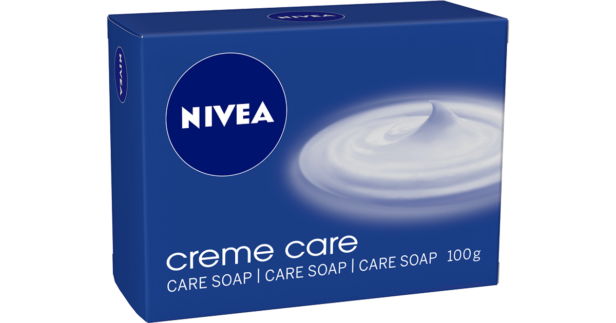 Nivea Creme Care Soap 100g (4 butikker) • PriceRunner »