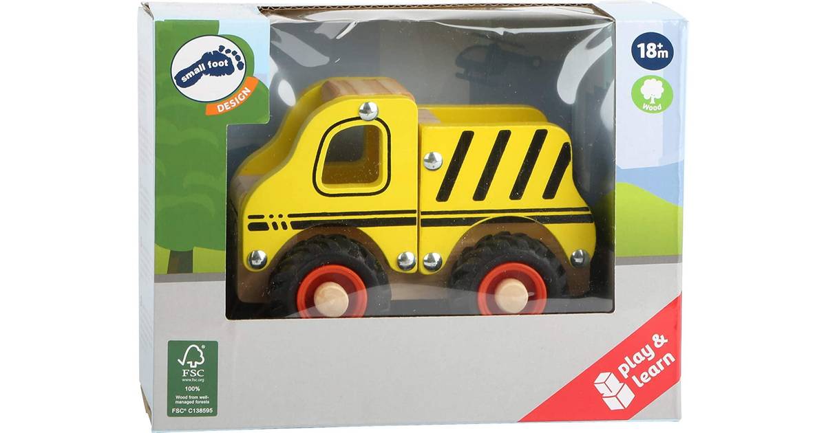 Small Foot Construction Site Vehicle • PriceRunner »