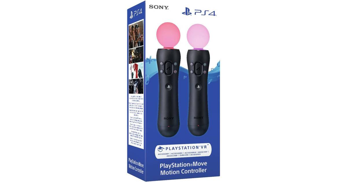 Sony Playstation Move Motion Controller - Twin Pack • Pris »