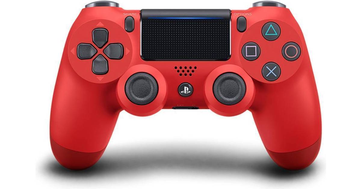 Sony DualShock 4 V2 Controller - Magma Red • Priser »