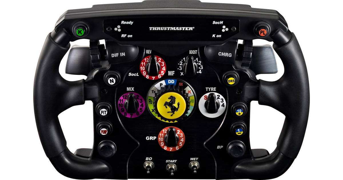 Thrustmaster Ferrari F1 Wheel Add-On - Black • Pris »
