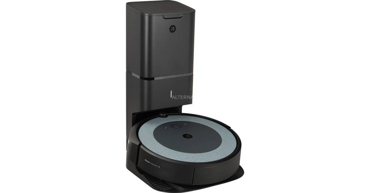 IRobot Roomba i3 + (3552) (5 butikker) • PriceRunner »