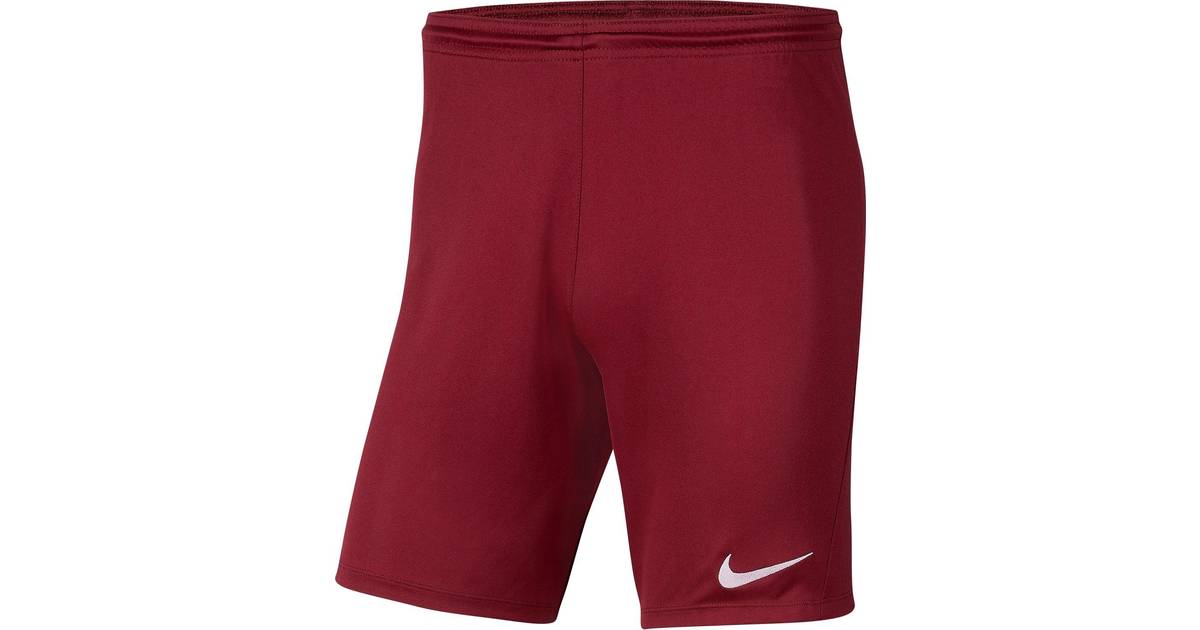 Nike Park III Shorts Kids - Team Red/White • Priser »