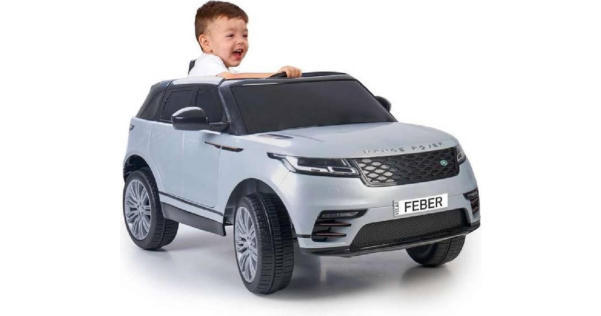 Feber El-bil til børn Range Rover Velar Batteri 6 V Grå (111 x 64 x 53 cm)  • Pris »