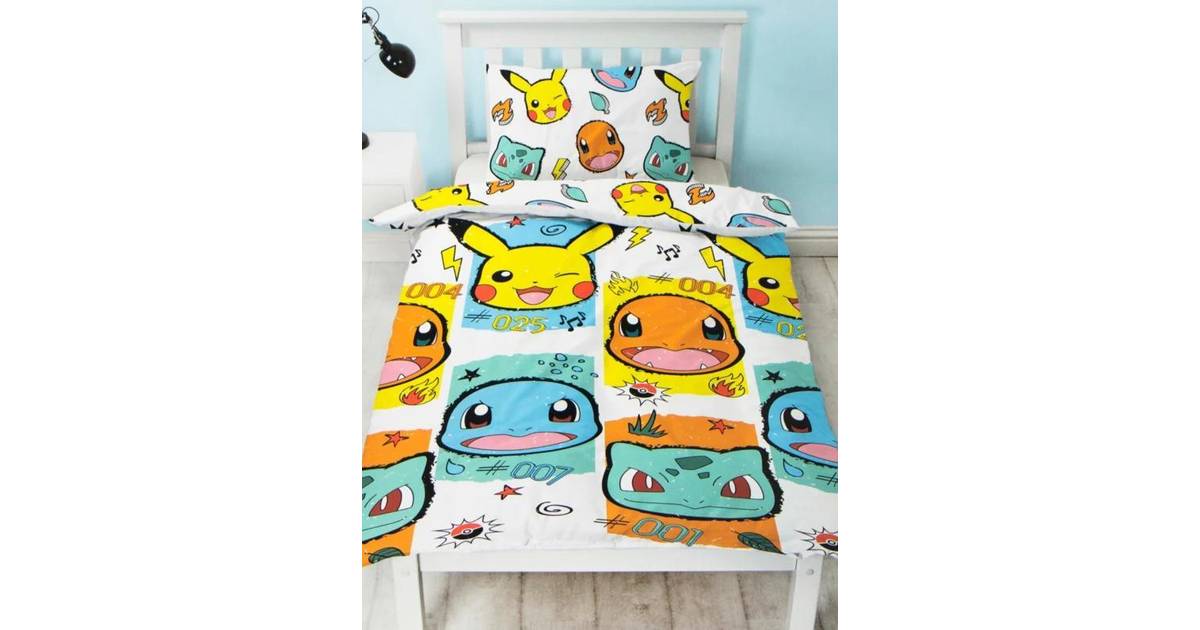 Pokémon Pikachu Rocks Sleeping Bag Bedding Set 140x200cm • Pris »
