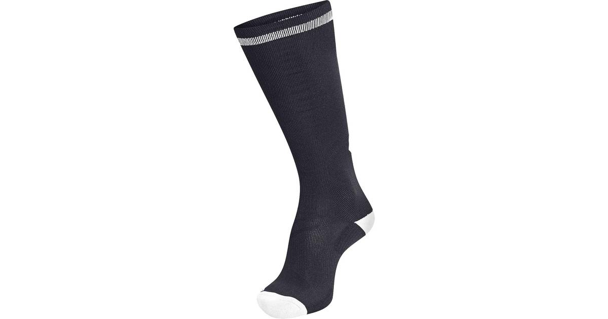 Hummel Elite Indoor High Socks Unisex - High Black/White • Pris »