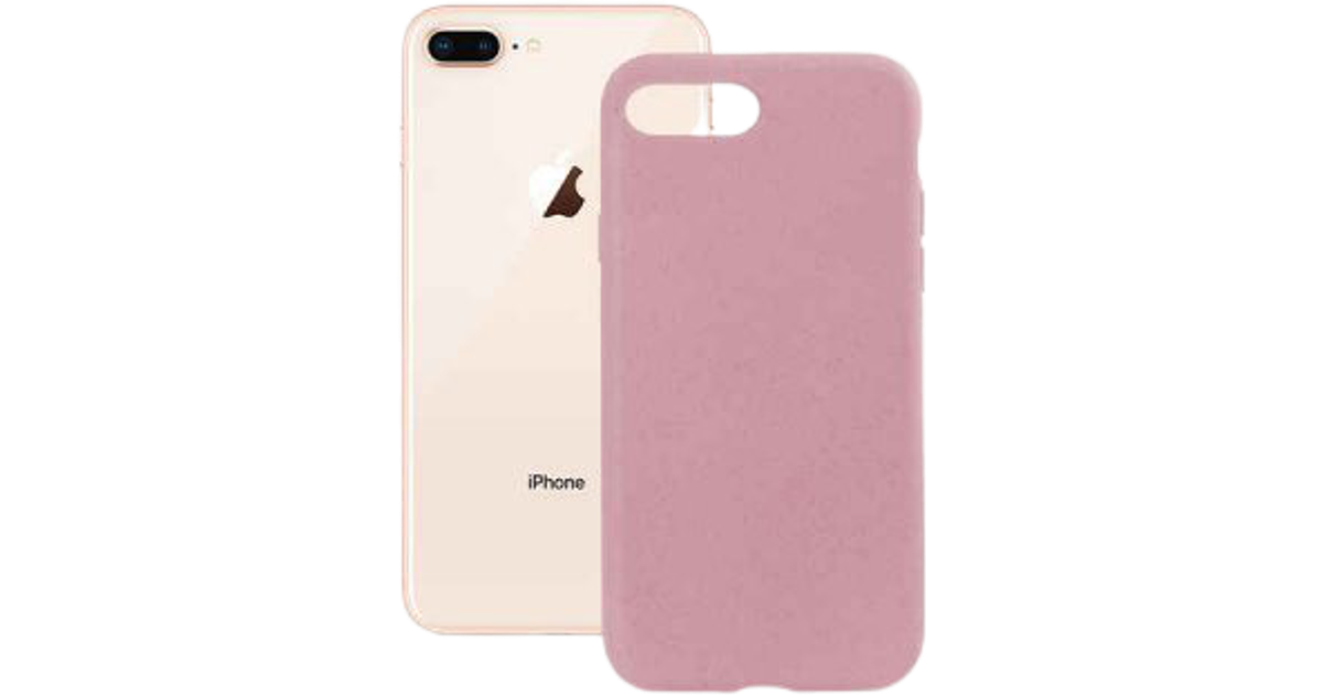 Ksix Mobilcover Iphone SE 2020 Pink • PriceRunner »