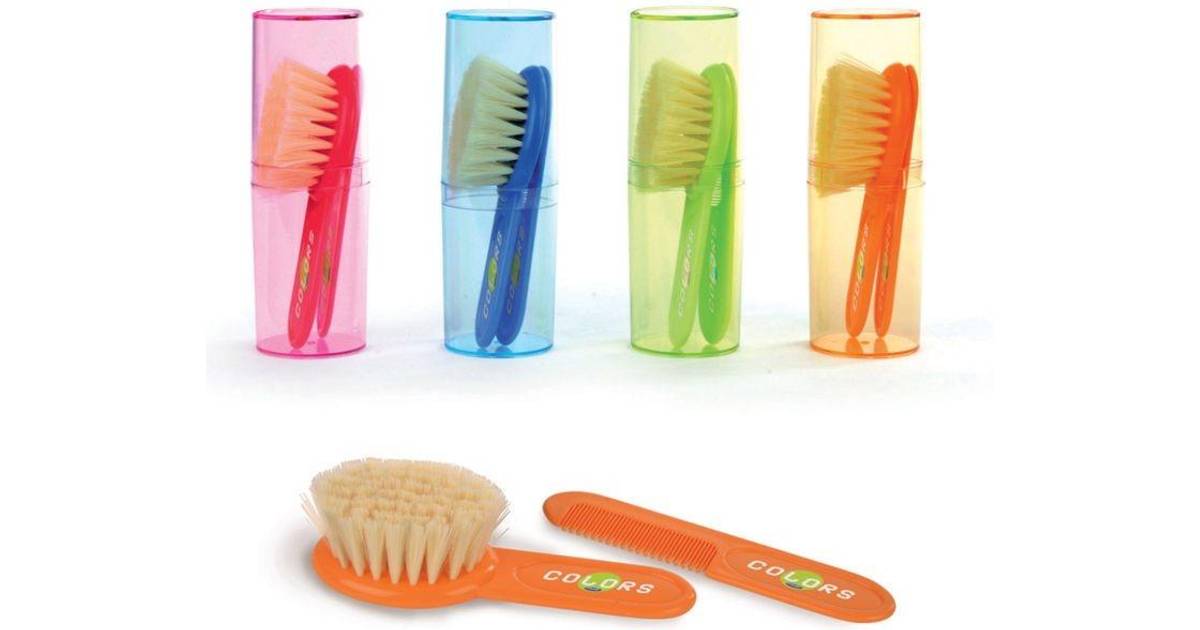 Jane Soft Brush & Comb Set (2 butikker) • PriceRunner »