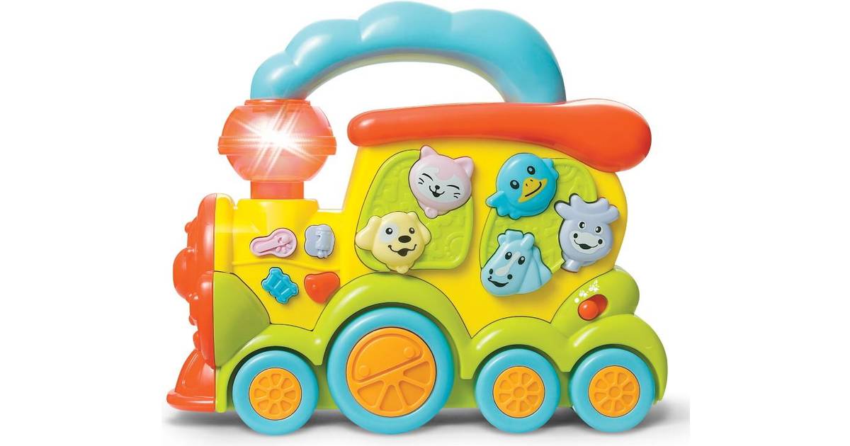 VN Toys Baby Buddy Tog med Lyd og Lys • PriceRunner »