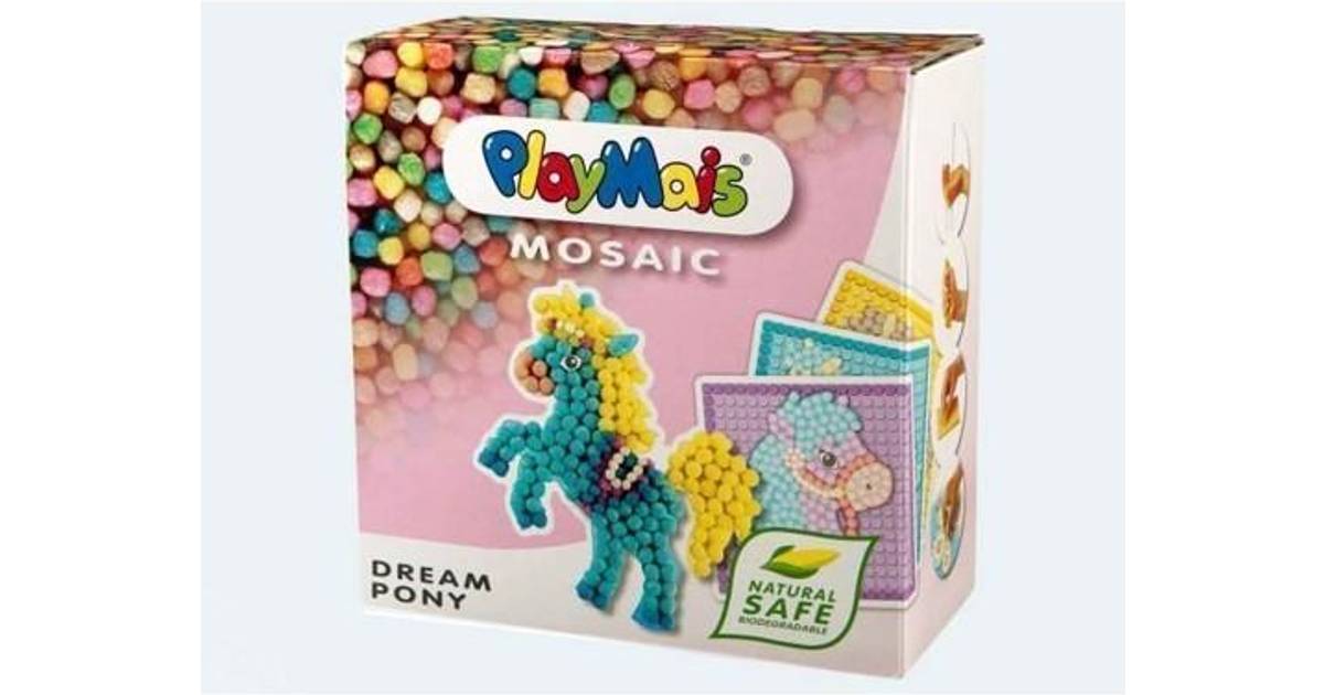 PlayMais Mosaik, Dream Pony, 2300 dele • Se priser »