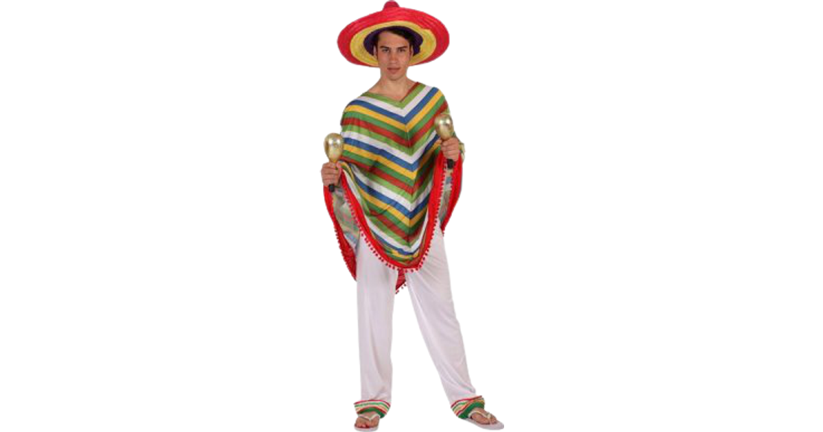 Th3 Party Mexicansk Mand Kostume til Voksne • Priser »