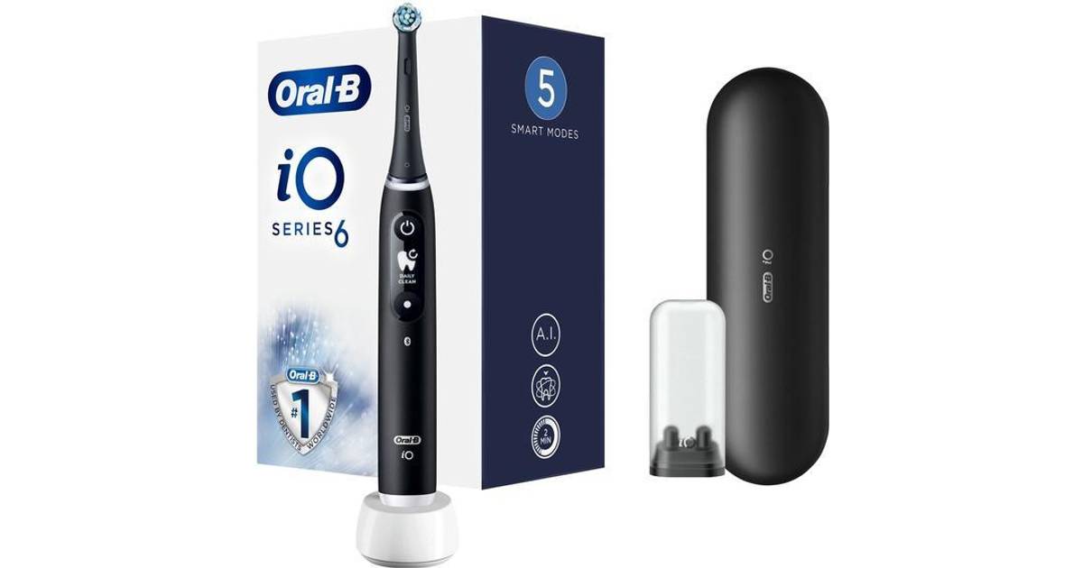 Oral-B iO Series 6 (24 butikker) • Se hos PriceRunner »