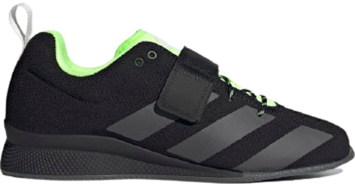Adidas Adipower Weightlifting II - Core Black/Grey Six/Signal Green