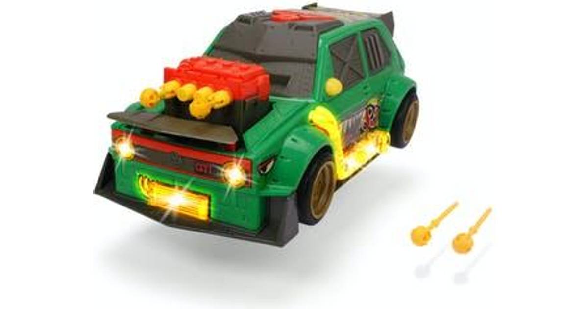 Dickie Toys Legetøjs bil med pile lys og lyd • Pris »