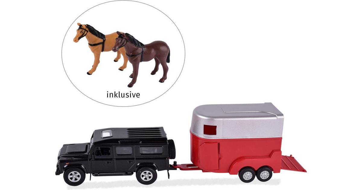 Landrover og Hestetrailer (1 butikker) • PriceRunner »