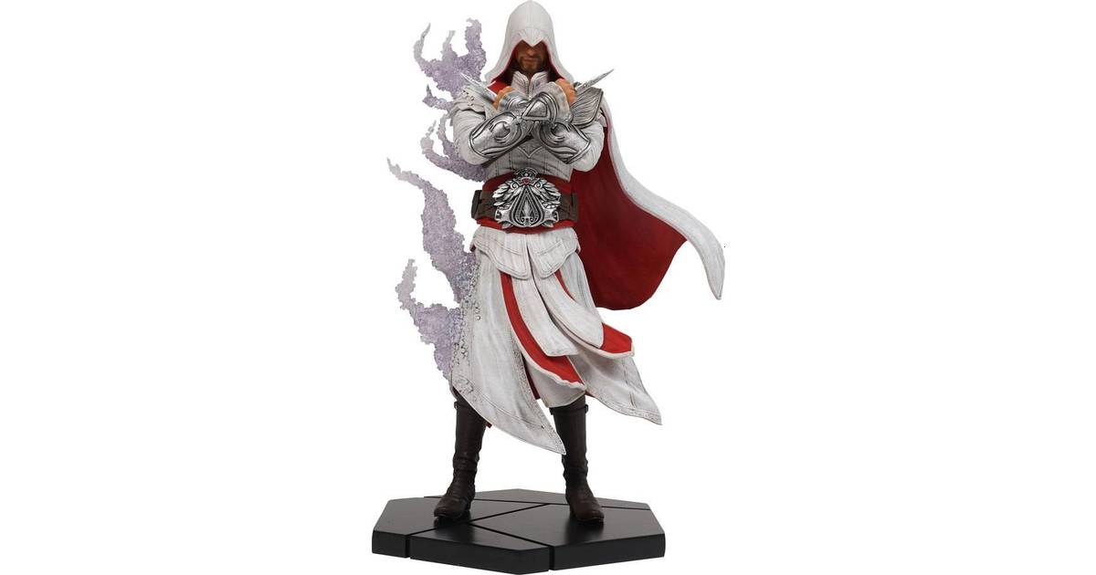 Ubisoft Assassin's Creed Figur: Animus Collection Ezio Master Assassin 24  cm • Pris »