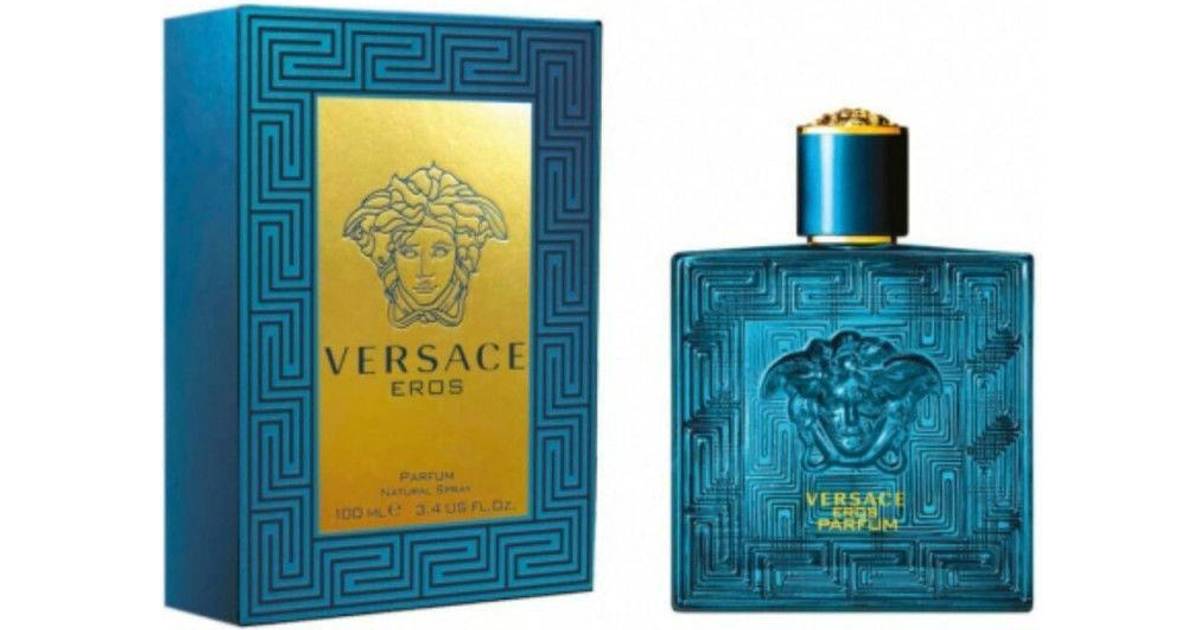 Versace Eros EdP 100ml (18 butikker) • Se PriceRunner »
