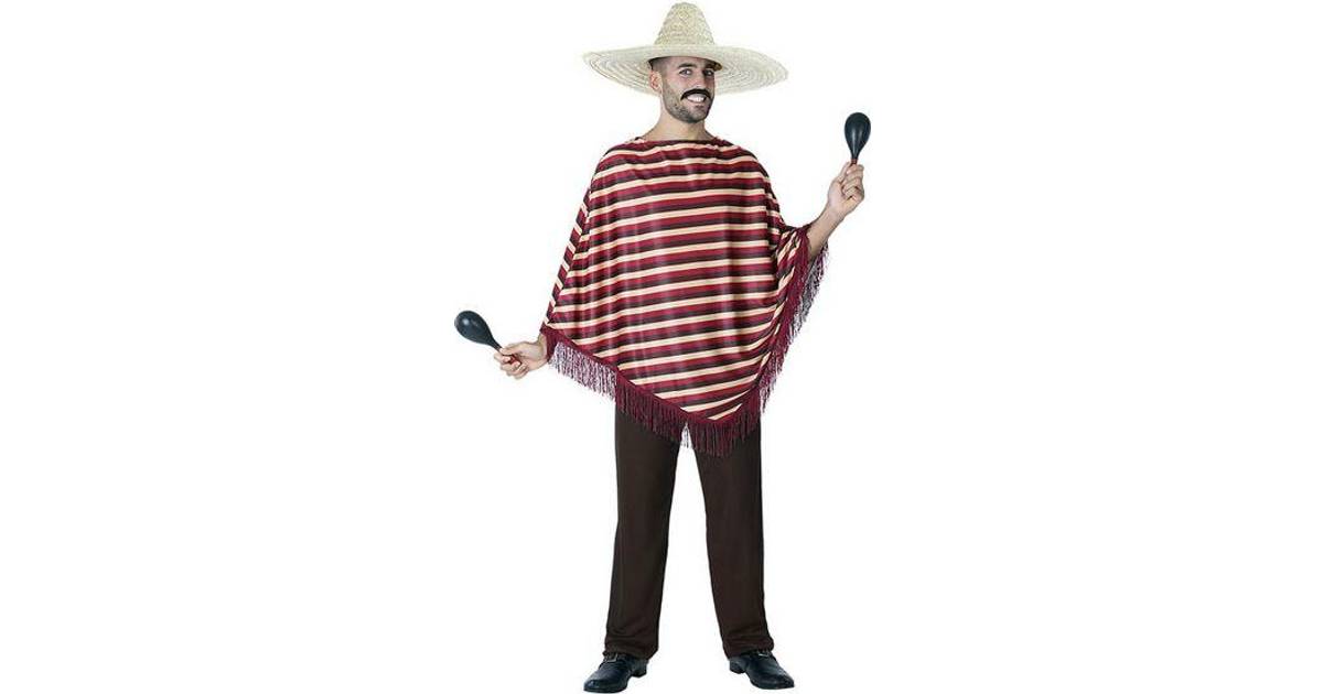Th3 Party Kostume til børn Mexicansk mand M/L • Pris »