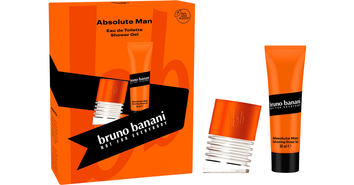 Bruno Banani Absolut Man Gift Set EdT 30ml + Shower Gel 50ml