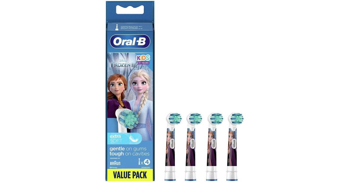 Oral-B Oral-B Kids Frozen II 4-pack • PriceRunner »