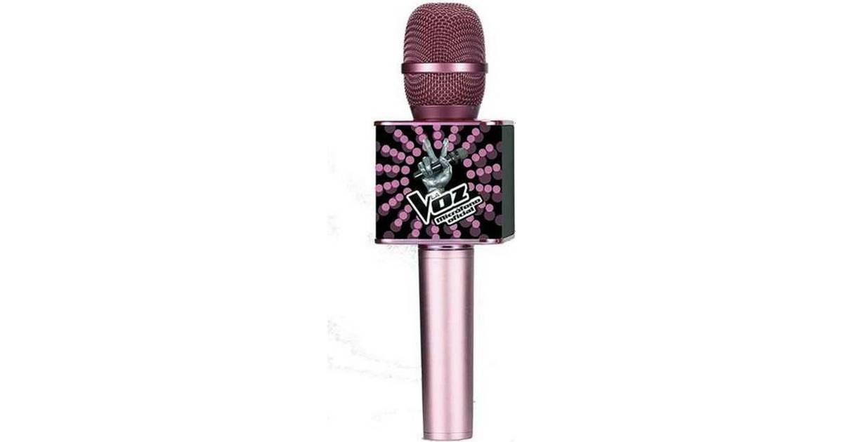 Mikrofon Pink La Voz (4 butikker) • Se hos PriceRunner »