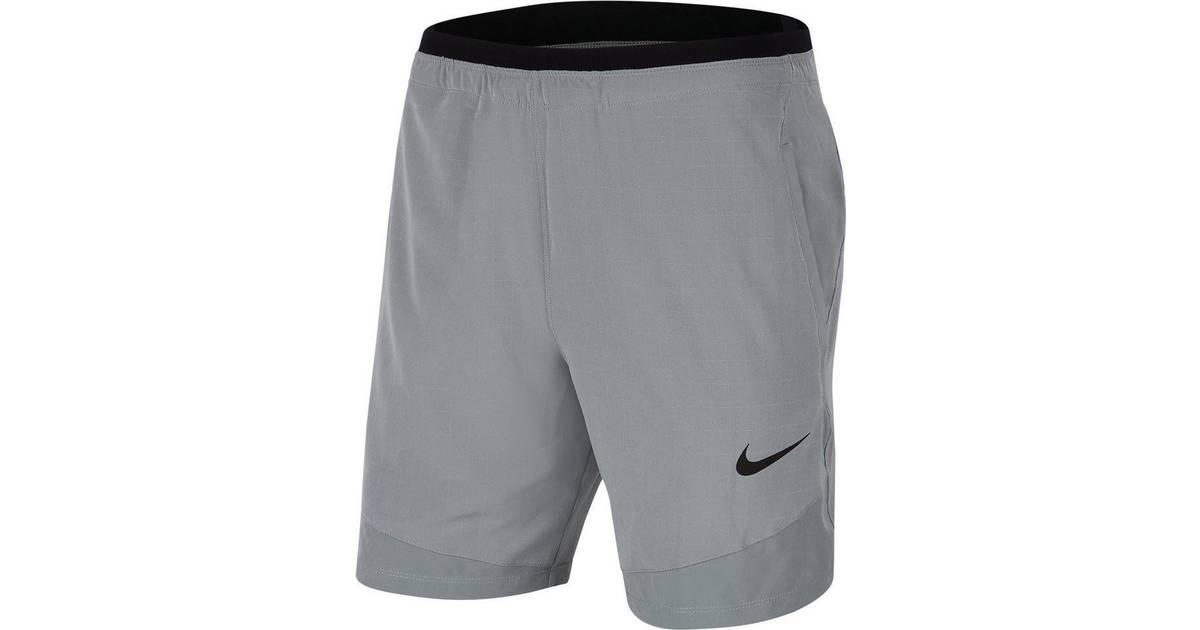 Nike Pro Flex Rep Short Men - Grey • Se PriceRunner »