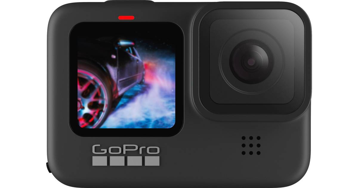 GoPro Hero9 Black (37 butikker) hos PriceRunner • Priser »